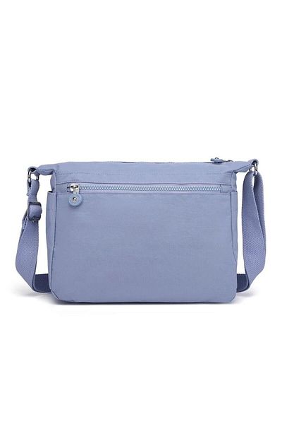 SMART BAGS Geantă Messenger Crinkle Fabric Bc 1128 - Liliac