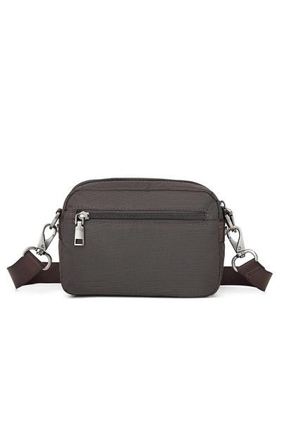 SMART BAGS Waterproof Adjustable Strap Crossbody Bag Bc 8708 - Dark Brown