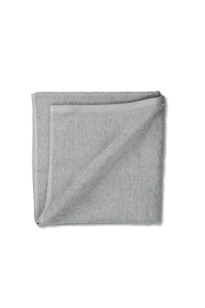 Kela LADESSA bath towel 100% cotton dark gray 70x140cm