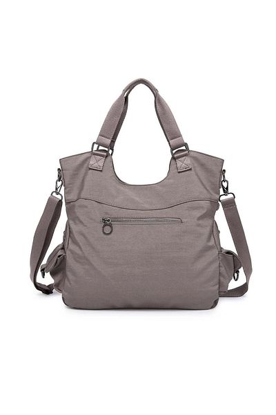SMART BAGS Дамска чанта за рамо Crinkle Mink SMB MT-3221