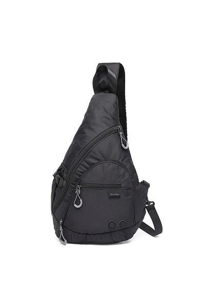 SMART BAGS Geantă de umăr unisex extra ușoară Bc 3228 - neagră