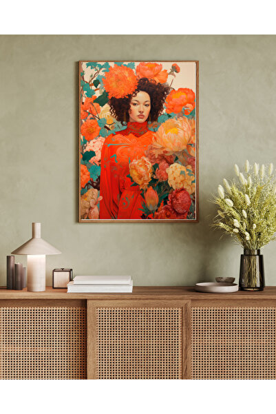 woodhomeworks Tek Parça Salon Ofis Dekor Tablo Ttk