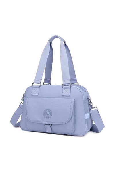 SMART BAGS Geantă de umăr pentru femei Lilac Crinkle - Smb1122