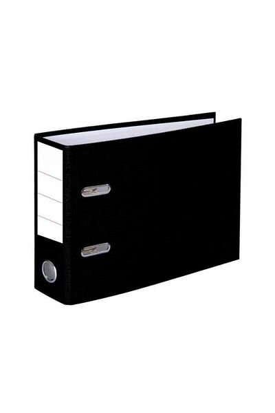 Elit Elitstore Plastic Wide Telegraph Folder A5 Black