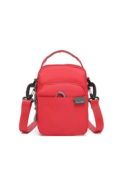 SMART BAGS Extra Light Unisex Messenger Bag Bc 3152 - Red