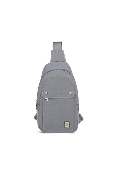 SMART BAGS Ексклюзивна серія унісекс сумка через плече BC8709 - Сірий