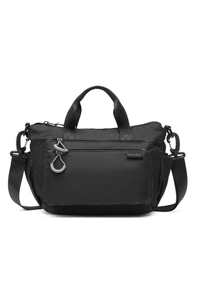 SMART BAGS حقيبة ماسنجر نسائية من القماش خفيف للغاية Bc 3136 - أسود