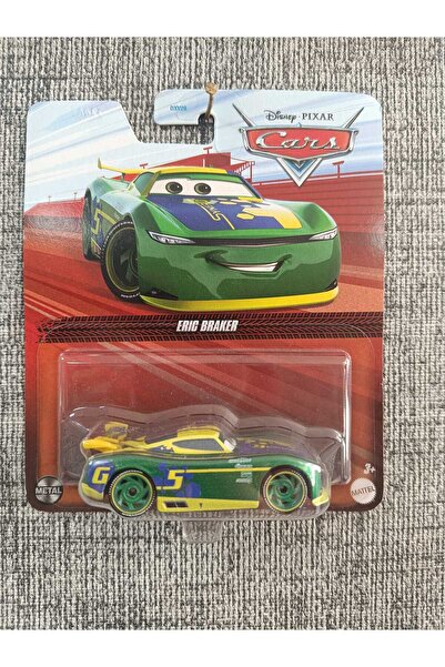DİSNEY CARS Disney Cars Eric Braker