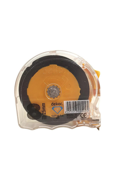 Dekor Bandă de măsurare transparentă 8mx25mm