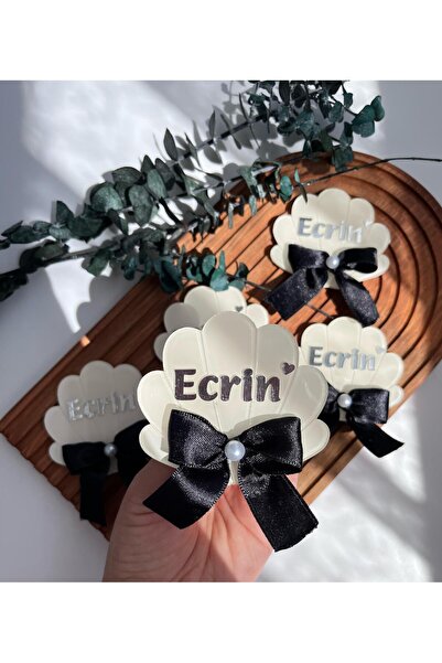 Pass Pano 15 Stylish Bow Oyster Baby Magnets – Mevlüt & Baby Shower