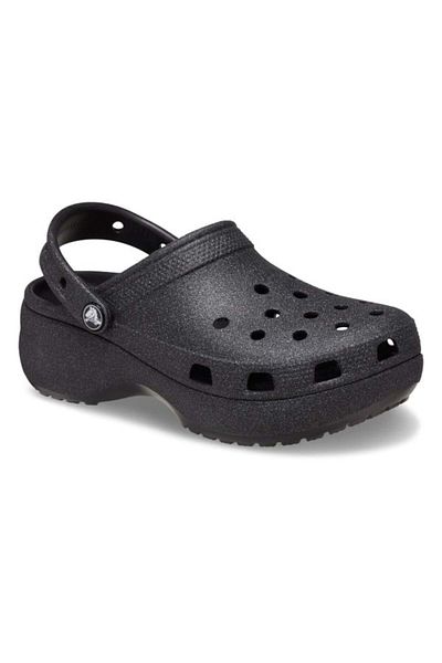 Crocs Women's Classic Platform Glitter Clog