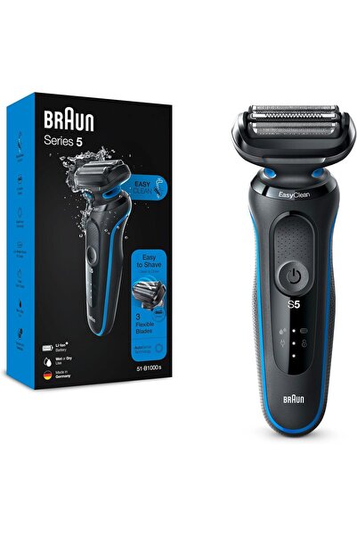 Generics Braun Series 5 51-B1000s Electric Shaver, Wet & Dry, Rechargeable, C...