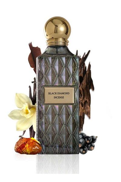 IBRAHEEM AL.QURASHI Black Diamond Perfume Incense 200 ml