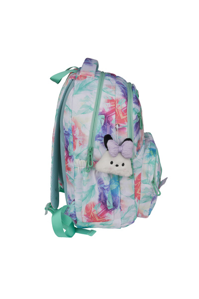 Relaxion Imported Green Triple Set Children's Primary School Bag 1490