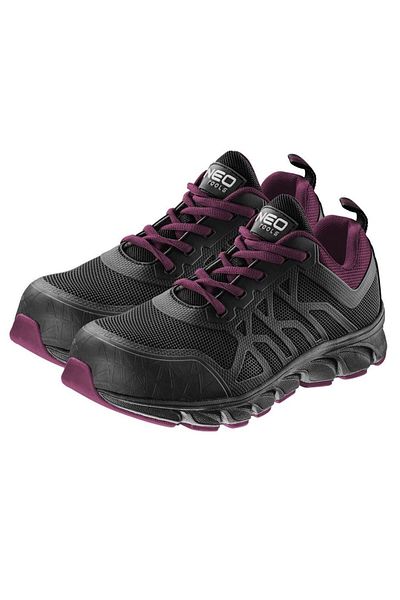 NEO Pantofi De Lucru Pentru Femei, S1p, Src, Bombeu Compozit, Marimea 38,
