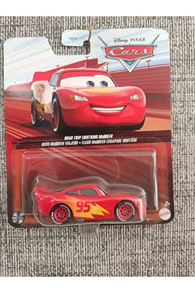 DİSNEY CARS Disney Cars Road Trip Lightning Mcqueen