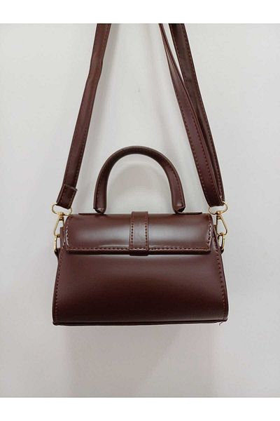 soElite Paula Model Mini Size Women's Hand and Shoulder Bag Stylish Design Cross Strap Magnet Closure