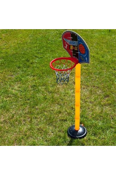 OEM Children's basketball hoop set with adjustable support 100 - 140 CM, Pump and ball included