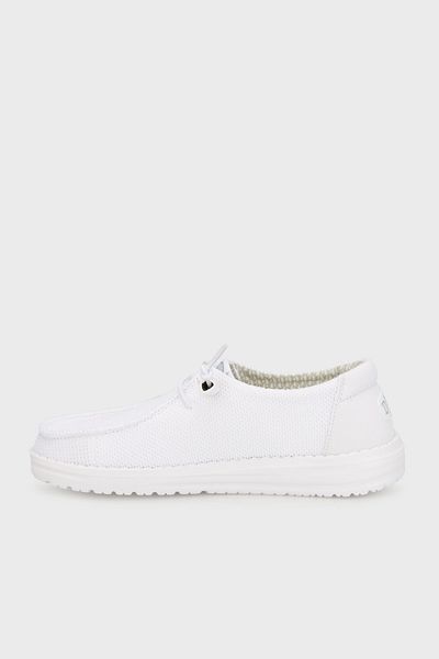 HEY DUDE Wendy Stretch Sox Logo Casual Shoes Shoes 41878