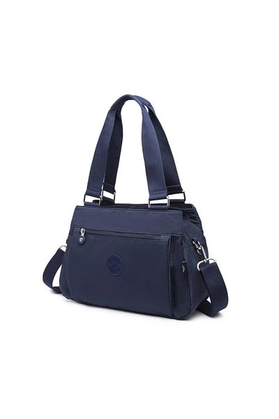 SMART BAGS Geantă de umăr Crinkle Fabric Bc 1125 - Bleumarin