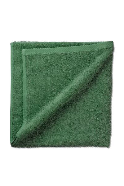 Kela Ladessa 100% cotton bath towel green leaves 70.0x140.0cm