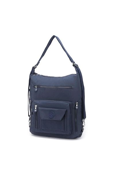 SMART BAGS Both Back and Shoulder Women's Bag Bc 1205 4001 - Navy Blue