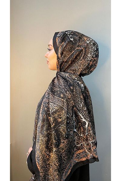 Oxygen Scarfs Etro Ethnic Cotton Silk Shawl -23564