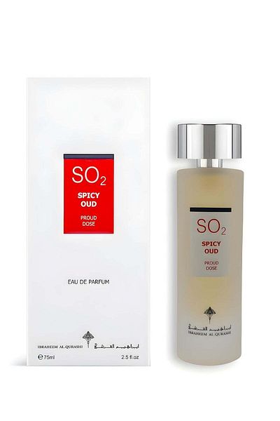 IBRAHEEM AL.QURASHI عطر إبراهيم القرشي عود حار 75 مل