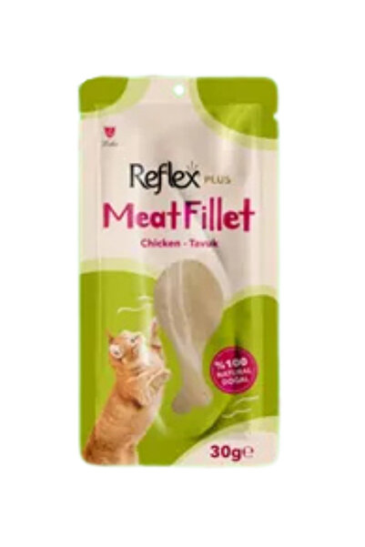 Reflex Plus Meat Fillet / Tavuk Fileto 30 Gr