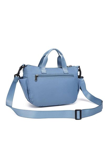 SMART BAGS حقيبة ماسنجر نسائية من القماش خفيف للغاية Bc 3136 - أزرق جينز