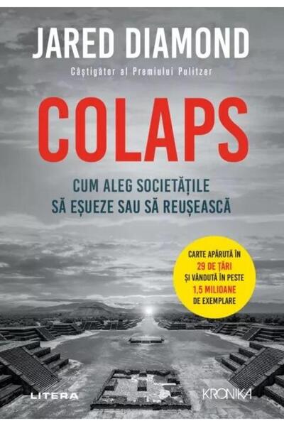 Editura Litera Colaps. Cum aleg societatile sa esueze sau sa reus