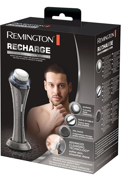 Remington – Facial Cleaning Brush Fc2000 Black