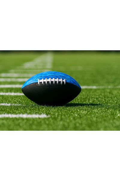 CAN American Football Ball – Durable Stitched, Professional Match Ball, Suitable for Training and Game