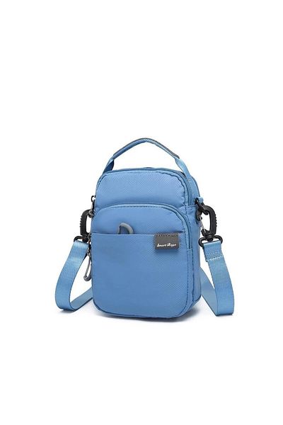 SMART BAGS Geantă Messenger Unisex Extra Light Bc 3152 - Jeans Blue