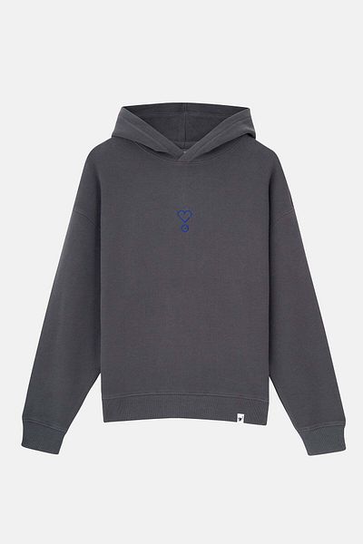 Reflect Studio Mvö Is Life Real? Supersoft Hoodie - Anthracite