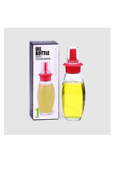 Generic 2pcs Silicone Oil Bottle Brush