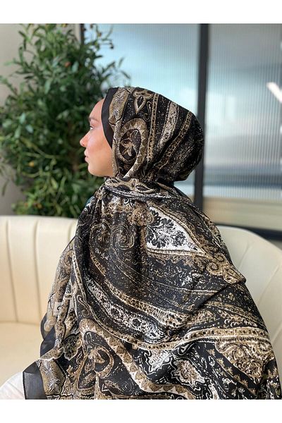 Oxygen Scarfs Etro Ethnic Cotton Silk Shawl -23564