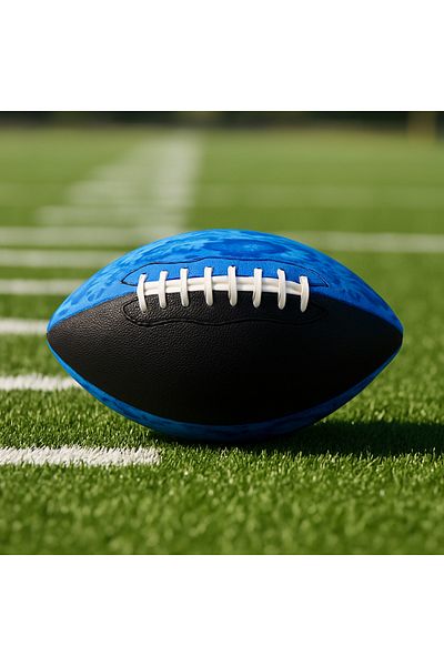 CAN American Football Ball – Durable Stitched, Professional Match Ball, Suitable for Training and Game
