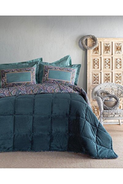 Apricitas HOME ÇİFT KİŞİLİK UYKU SETI SOFTLY HARMONY GREEN - UYKU SETI