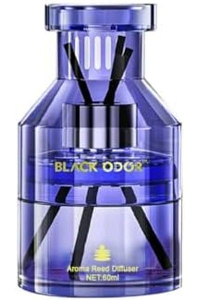 Black Odor Bo-12 Diffuser 60ml Hotel Aroma Vanilla Long Lasting Air Freshener For Car Home Office
