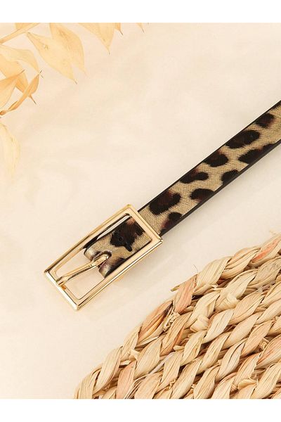 CSR Collection Leopard Pattern Belt