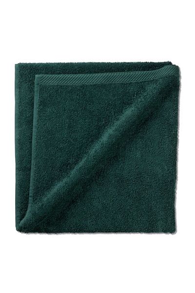 Kela LADESSA bath towel 100% cotton green 70x140cm