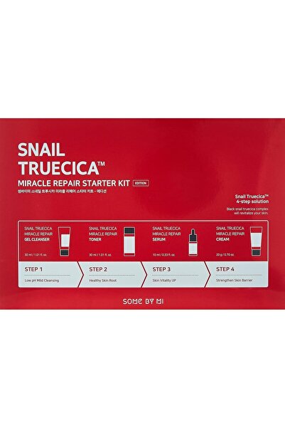 Some By Mi Truecica Miracle Snail Repair Kit, 2 Pieces
