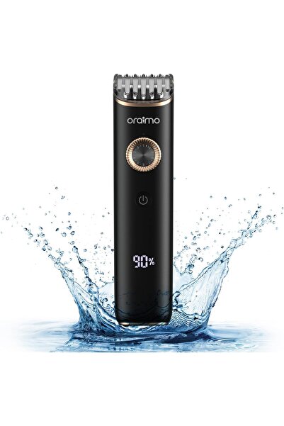 oraimo ماكينة تشذيب الشعر الاحترافية اللاسلكية Smart Trimmer 2 للرجال مع 20 إ...