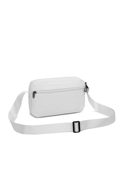 SMART BAGS Extra Light Fabric Messenger Bag Bc 3148 - White