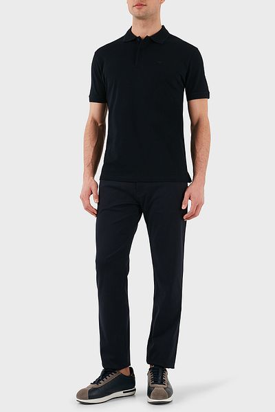 Emporio Armani Slim Fit Normal Waist Straight Leg Jeans Men's Denim Trousers Em001713 Te11112 Ub081
