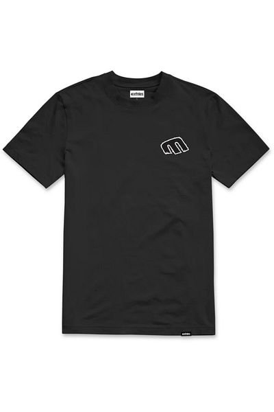 Etnies Tricou Rebel E Blk Wht