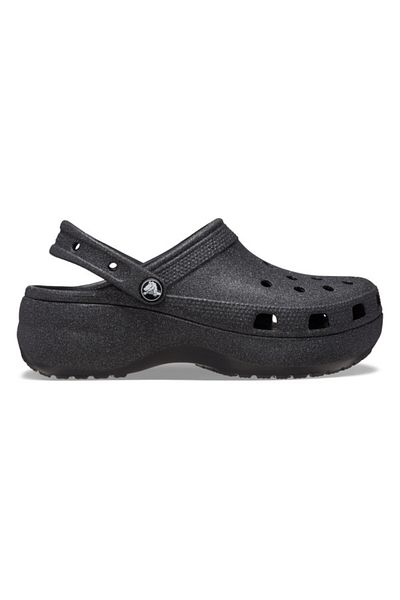 Crocs Women's Classic Platform Glitter Clog