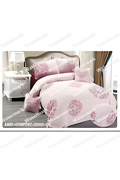 East Comfort Bed linen, 6 pieces, with printed pattern, 230x250 cm