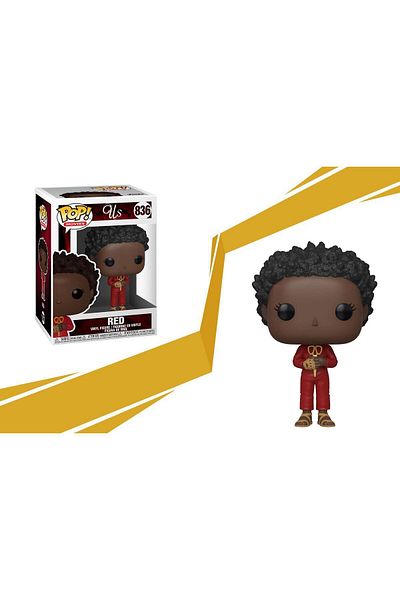 Funko Us Red Pop Figure 836